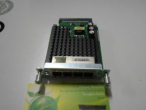 Cisco VIC3-4FXS/DID 4-Port High density Voice Fax Interface Card