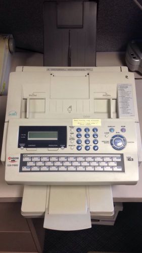 Kyocera km f650 fax machine for sale