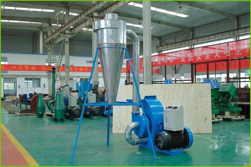 Hammer mill with cyclone 22kw 3 phase electric engine - usa stock for sale