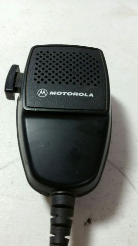 Motorola Radio Mic Model No. HMN3596A