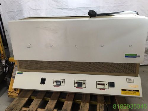 TUBE FURNACE LINDBERG LAB FURNACE 55773 58331 CONSOLE 11,000 WATT LINDBURG 2216