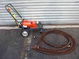 GENERAL 88 SEWER MACHINE DRAIN CLEANER AUGER 40 FEET OF CABLE VERY LOW USE
