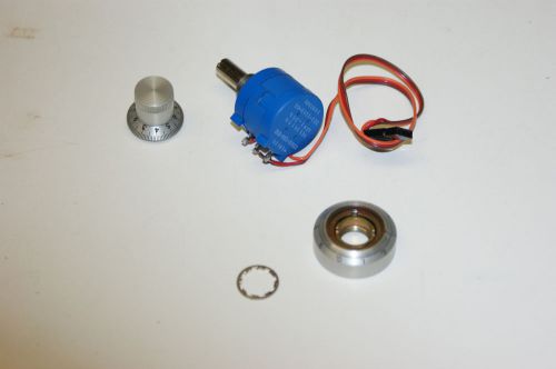 Tektronix 400 series delay pot. 311-1183-01. with kilo engineering delay knob. for sale