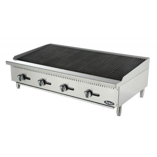 Atosa New- 48&#034; Radiant Charbroiler Nat Gas ATCB-48