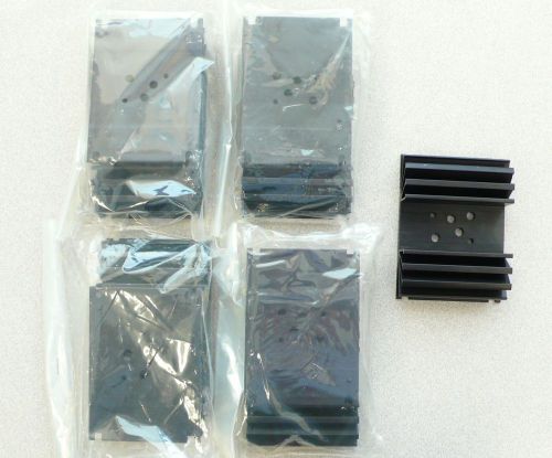 9 Pcs Aluminum Heatsink Heat Sink TO-3 Wakefield 641A Variation