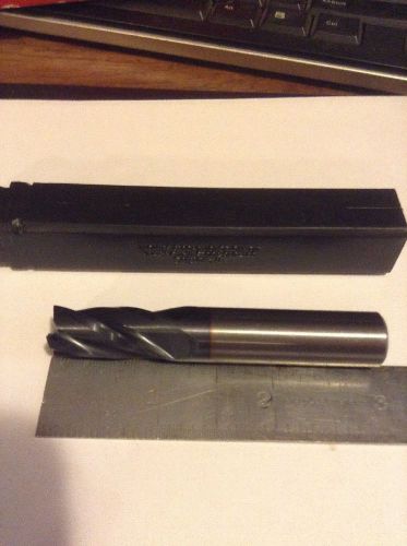 Solid Carbide 1/2x1/2x1x3 Finish End Mill Refurbished