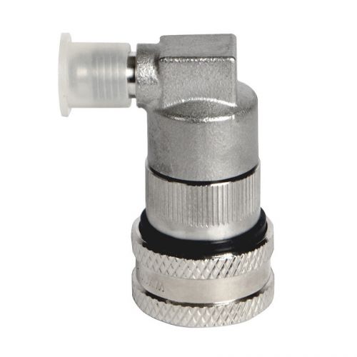 Stainless steel threaded ball-lock liquid disconnect for sale