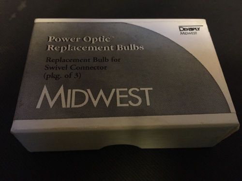 Midwest Dental Fiber Optic Handpiece Bulbs