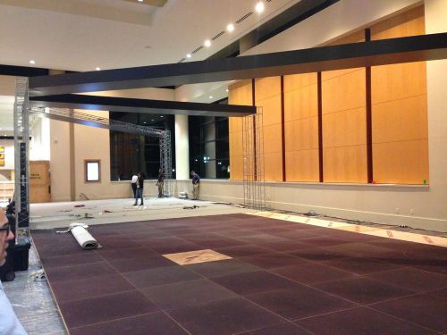 Heavy Load Panel 998X998 (OCTANORM) / raised flooring for tradeshows