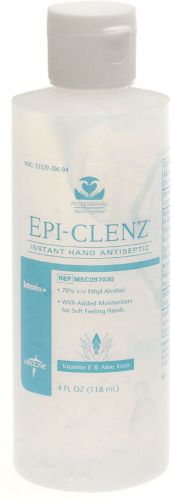 Epi-Clenz Hand Sanitizer, Medline, 4 oz 24 pack