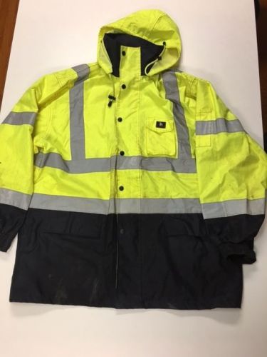 3A Safety Group Raincoat