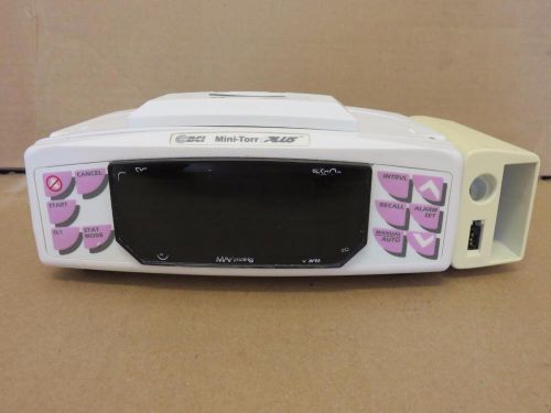 BCI/ Smiths Mini-Torr Plus Patient Monitor w/Print- SpO2, NIBP, Pulse *Untested*