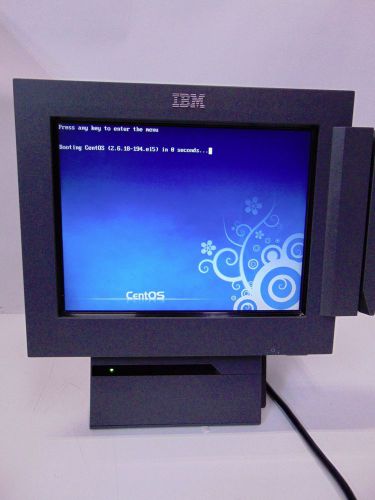 IBM SurePOS 500 Touchscreen 4840-543 Celeron 2GHz 1GB DDR Point of Sale System