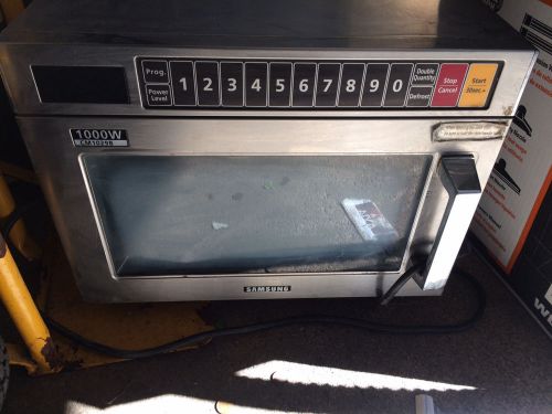 Samsung cm10298 Commercial Microwave pick up only