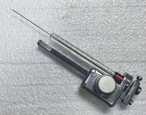 Hamilton repeating dispenser pb-600 syringe for sale