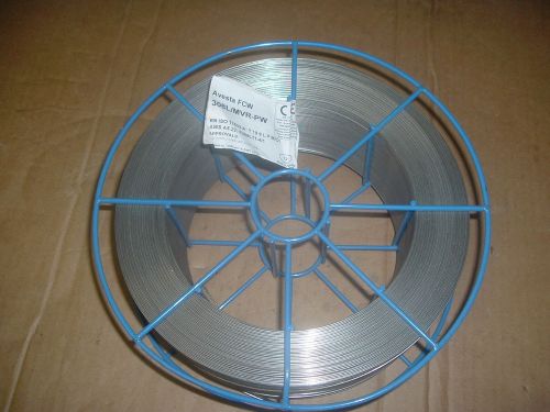 Bohler spool of avesta fcw 308l/mvr-pw stainless steel wire 33lbs .045 dia for sale