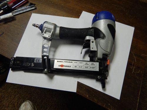 SPOTNAILS Model WS-4840 Pneumatic Crown Stapler