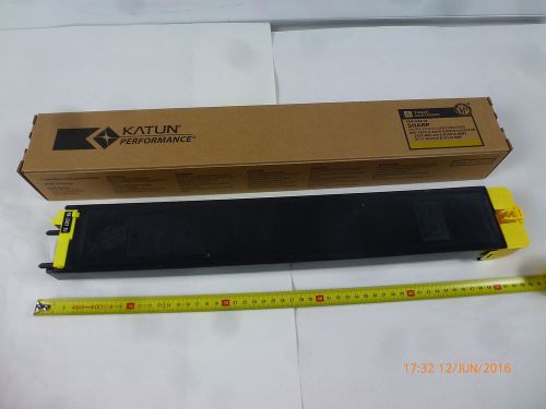 Katun Toner Yellow Suits Sharp MX-1810U, MX2010U,  MX2310U, MX2314N, MX2614N New
