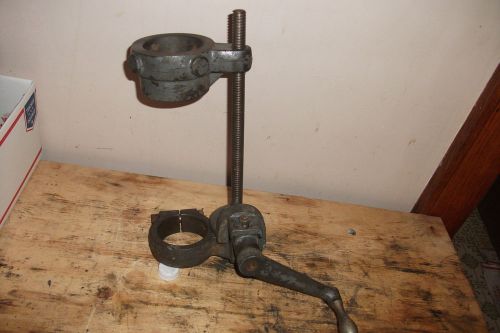 WALKER TURNER 15&#034;  DRILL PRESS TABLE OR HEAD RAISING ASSEMBLY