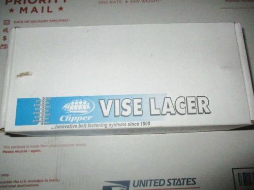 NIB,Round Hay Baler Belt Tool Clipper Vise Vice Lacer Tool 7&#034; belt repair tool