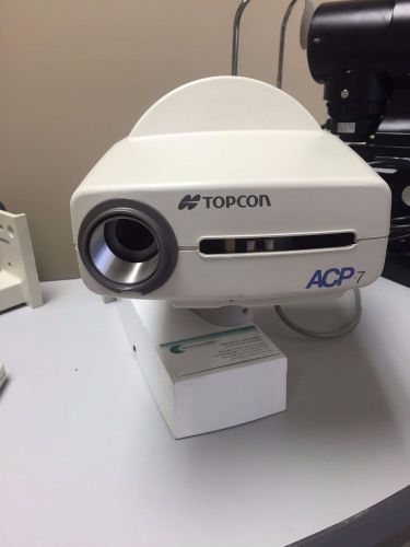 Chart Projector Topcon ACP7 Ophthalmic optical equipment
