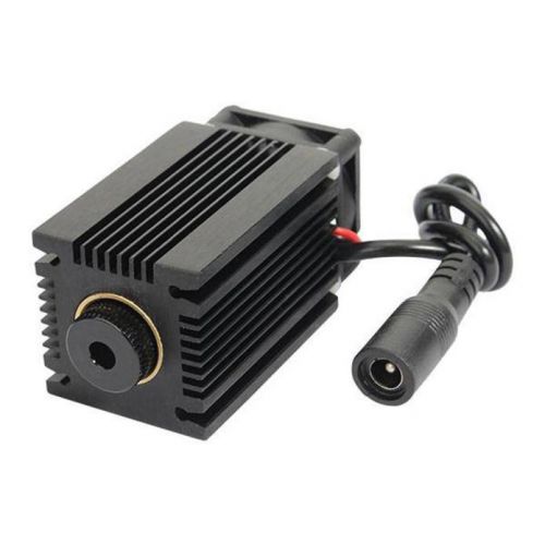 Focusable high power 2.5W 450nm blue laser module with TTL 12V Wood carving