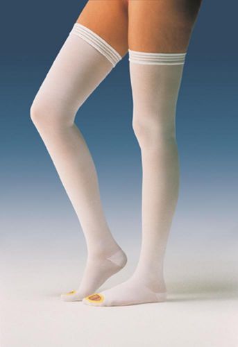 Jobst Anti-Em Knee-Hi Medium-Long (t : White) (pair, BSN Med/-Beiersdorf /Jobst