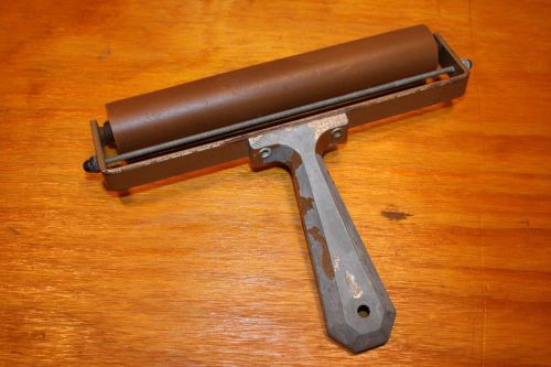 VTG Testrite Print Ink Roller For Classic Printers. Can be Artist&#039;s Tool