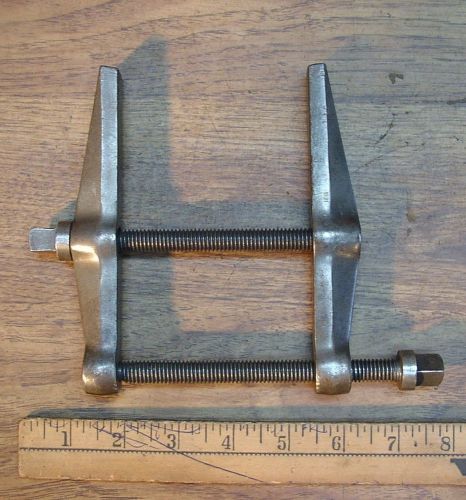 Old Used Tools,Antique Billings No.303 Parallel Clamp,3-1/2&#034; Capacity,Excellent