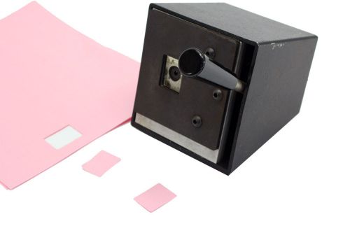 HEAVY DUTY ID CARD PASSPORT DIE CUTTER  25x31mm (0.97x1.23&#034;)