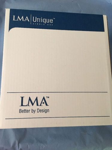 LMA Unique Laryngeal Mask.  Box Of 10 125025