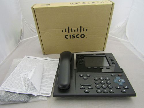 Cisco Conference System Unified IP End Point 8961 Base With Handheld Unit