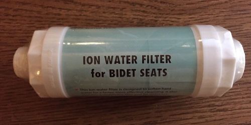 Ion Water Filter For Bidet Seats