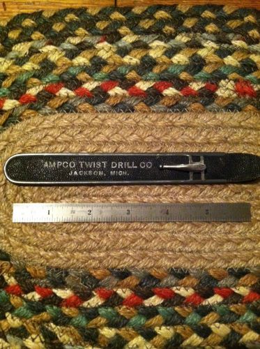 Jackson,Mich. Ampco Twist Drill Co/6&#034; Ruler