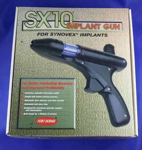 Fort Dodge Animal Health Synovex SX10 Implant Gun