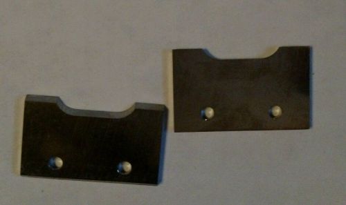 Pair of Insert Tooling Knives for Wood Profile Shaper Cutter