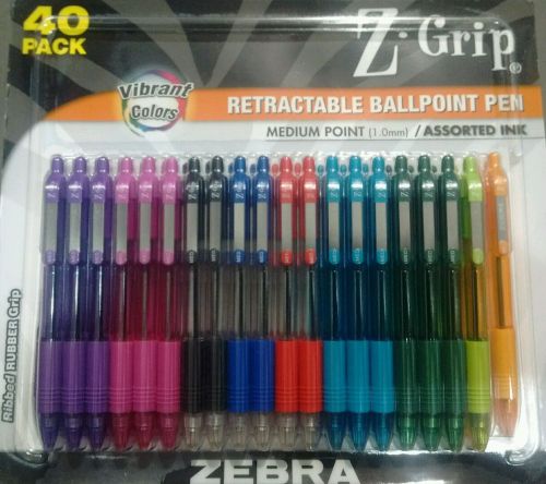 Zebra Retractable Pens Pluma