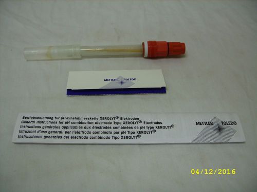 Mettler toledo - combination ph probe electrode h405-dxk-fi-s8/120 / 52001026 for sale