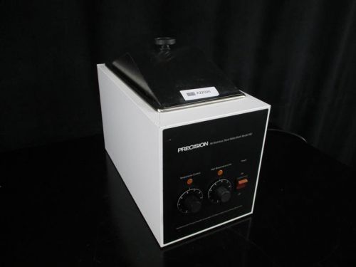 Precision model 182: stainless steel water bath, temp 25 to 100c tested for sale