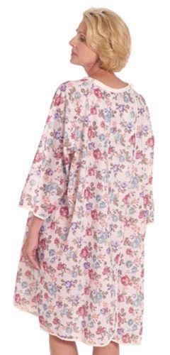 Thermagown Patient Gown Ladies Print, Salk Incorporated, MPN: SK525LP