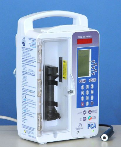 Lot of 10 hospira lifecare pca iv fluid infusion pump for sale