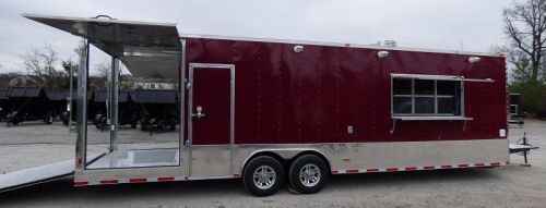 Concession trailer 8.5&#039; x 30&#039; brandy wine catering event trailer for sale
