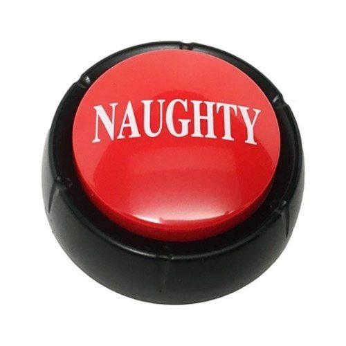 Naughty British Voice Sound Button - Novelty Desk Toy