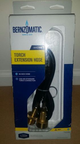 NEW  BernzOmatic WHO159 Universal Torch 59&#034; Extension Hose