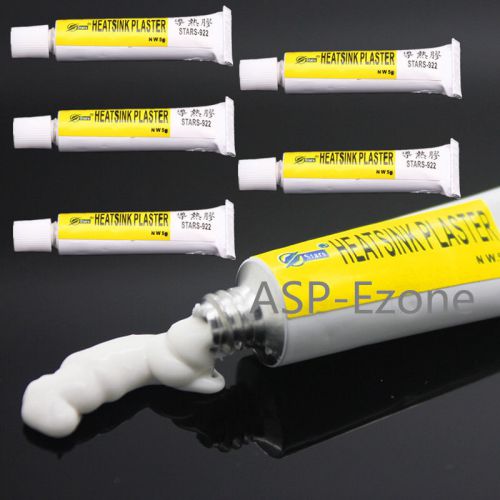 5pcs STARS-922 Cooling adhesive Thermal Sticky for heat sink