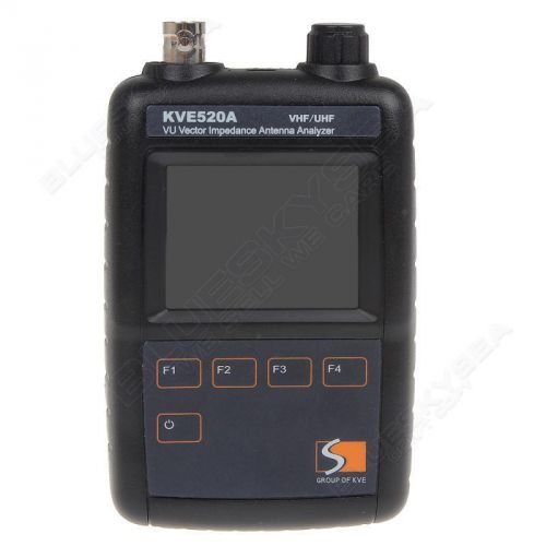 KVE520A Vector Color Graphic Impedance Antenna Analyzer Meter for VHF/UHF HAM
