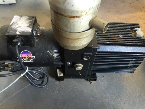 Welch directorr ivacuum pump 8811 laboratory dual stage rotary vane - 1/3 hp for sale