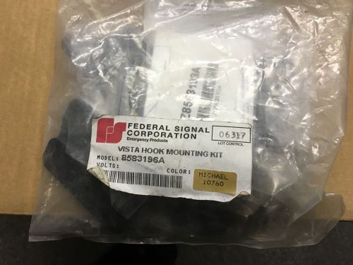 Federal Signal Vista Mounting Kit New Old Stock