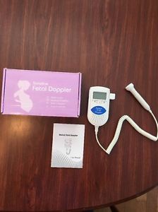 Sonoline Prenatal Fetal Doppler With Original Box &amp; User Manual!