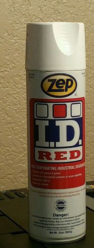 Zep I.D. Red Fast Evaporating Industrial Degreaser - Qty 6